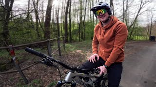 Downhill v Bike Parku Stożek a nové domácí traily