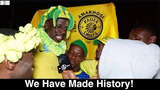 Kaizer Chiefs 1-5 Mamelodi Sundowns | We Have Made History!