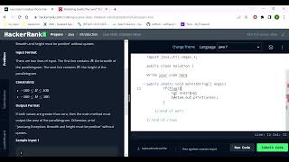 HackerRank Java - 11 ( Static Initializer Block )