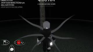 Roblox Before The Dawn Redux Gameplay 3 - roblox before the dawn the thing in the dark by agentjohn2