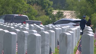 Alabama National Cemetery hosts Memorial Day commemoration ceremony