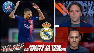 LA REACCIÓN DEL REAL MADRID tras la decisión de Mbappé de dejar al PSG | Jorge Ramos y Su Banda