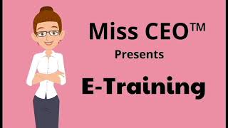 Miss CEO E-Training