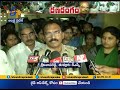 tension with bapatla mp suresh behavior with amravati farmers