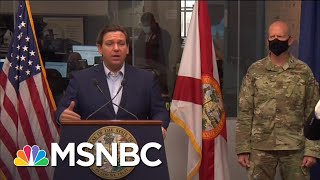 Gov. DeSantis Urges Floridians To Take Hurricane Isaias 'Seriously' | MSNBC