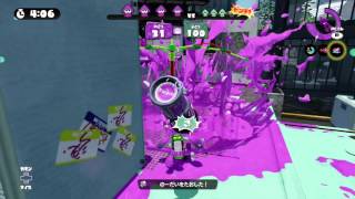 【スプラトゥーン】.96ガロンデコの立ち回り