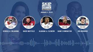 UNDISPUTED Audio Podcast (1.2.18) with Skip Bayless, Shannon Sharpe, Joy Taylor | UNDISPUTED