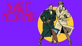 Blake and Mortimer : E01 - The Mystery of the Great Pyramid