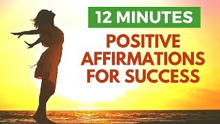 Positive AFFIRMATIONS for SUCCESS and CONFIDENCE | Morning Pep Talk