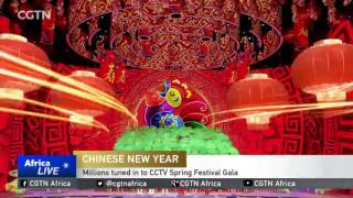 Millions tuned in to CCTV Spring Festival Gala