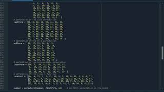 Assignment Help with Implementing DES encryption and decryption using plain Python
