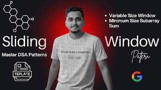 Episode 10: Sliding Window Pattern for Beginners | Minimum Size Subarray Sum