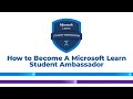 How to Become a Microsoft Learn Student Ambassador in 2023 | Introduction and Application Process.