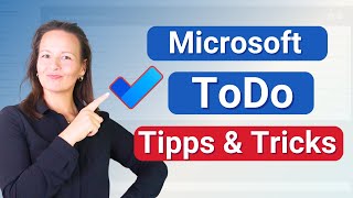 ✔️Aufgaben in Microsoft To Do effektiv organisieren