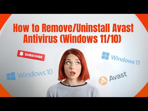 How to Remove/Uninstall Avast Antivirus Windows 11/10? | Antivirus Tales