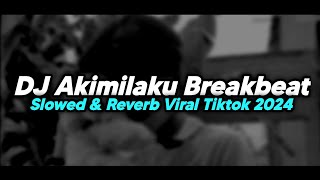 DJ Akimilaku Breakbeat Slowed & Reverb Viral Tiktok 2024