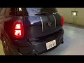 mini r60 countryman union jack taillights