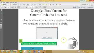 CSC201 Chapter15 Event Driven Programming Part6