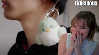 GOT7 'PYTHON' Dance Practice (Husband ver.) REACTION