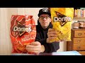 Doritos Hot Mustard and Tangy Ketchup Chips Review