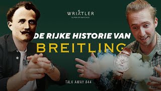 Modellen en Historie van BREITLING: Navitimer tot SuperOcean