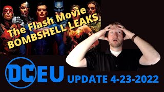 The Flash Movie BOMBSHELL LEAKS!!! Zack Snyder's Justice League IS CANON!!