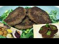 Falafel Burger Patties My Own Version/KafooDee Channel