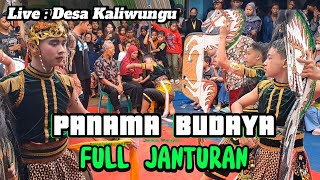 Full Janturan ☆ Ebeg Panama Budaya ☆ Pentas Di Desa Kaliwungu