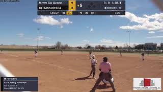 Mmw Co Acree vs 18U Colorado Altitude (2023.03.11)