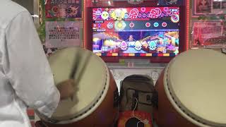 【太鼓の達人グリーンver.】ただ君に晴れ 全良