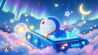 Deep Sleep in 5 Minutes - Healing Music for Anxiety, Insomnia, \u0026 Melatonin Release with Doraemon