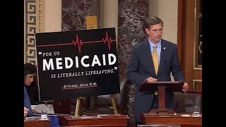 Heinrich Delivers Floor Speech On Damaging Impact TrumpCare Will Have In New Mexico