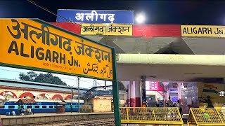 Kaisa hai Aligarh ka Railway Station | Aligarh Railway Station | Aligarh Junction