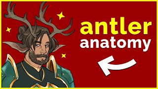 🔴 How to Draw: ANTLERS!