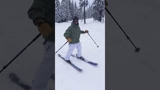 Drone Ski Attack