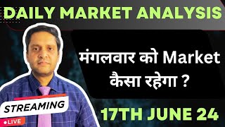 Nifty analysis for tomorrow|Banknifty prediction for 18th june 24|finnifty expiry day|global markets