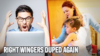Conservatives TRIGGERED By Fake Reddit Post