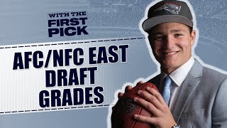 2024 NFL Draft Grades for AFC/NFC East: What marks do Bills, Cowboys, Dolphins, Commanders earn?