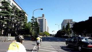 東京シティサイクリング　霞が関