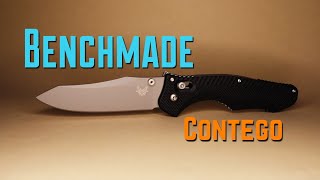 Benchmade Contego/810 Pocket Knife W/Custom Titanium Scales For @RedwolfEDC !!! #benchmade