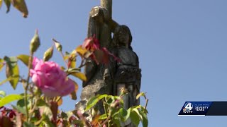 SC ghost story: The story behind an angel statue at a downtown Greenville cemetery