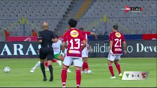الاستوديو التحليلي - اللقاء الصحفي مع كريم فؤاد لاعب الأهلي بعد الفوز برباعية أمام المصري
