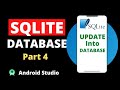 Update Data in Sqlite Database in Android | Update Data in Sqlite Android | Crud Operation in Sqlite