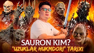 Uzuklar hukmdori tarixi: Sauron kim? Yovuzlik hukmdorining oʻtmishi @SUSAMBILolami