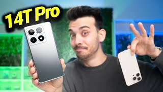 TROQUEI para o XIAOMI 14T PRO - Esta foi a minha experiência Review Comparativo Xiaomi 14T