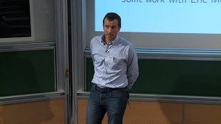 Francis Bach - Machine learning and optimization for massive data
