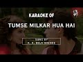 Tumse Milkar Hua Hai | Best Romantic Karaoke Song Hindi | Hindi Karaoke Shop