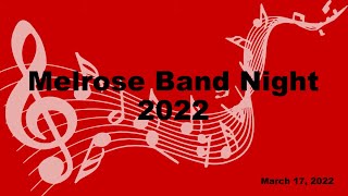 Melrose Band Night 2022