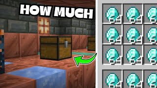 I Found the Secret Diamond Chest in Trial Chamber Minecraft 1.21 (Java \u0026 Bedrock)