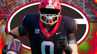 THE HARDEST HITTING LINEBACKER IN FOOTBALL! COLLEGE FOOTBALL 25 ROAD TO GLORY MLB